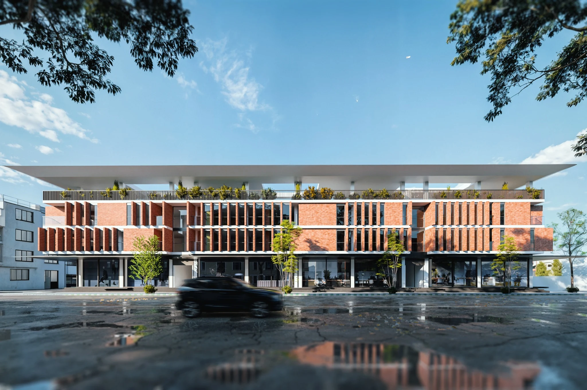 Derakhshani Office & Commercial Building — project image