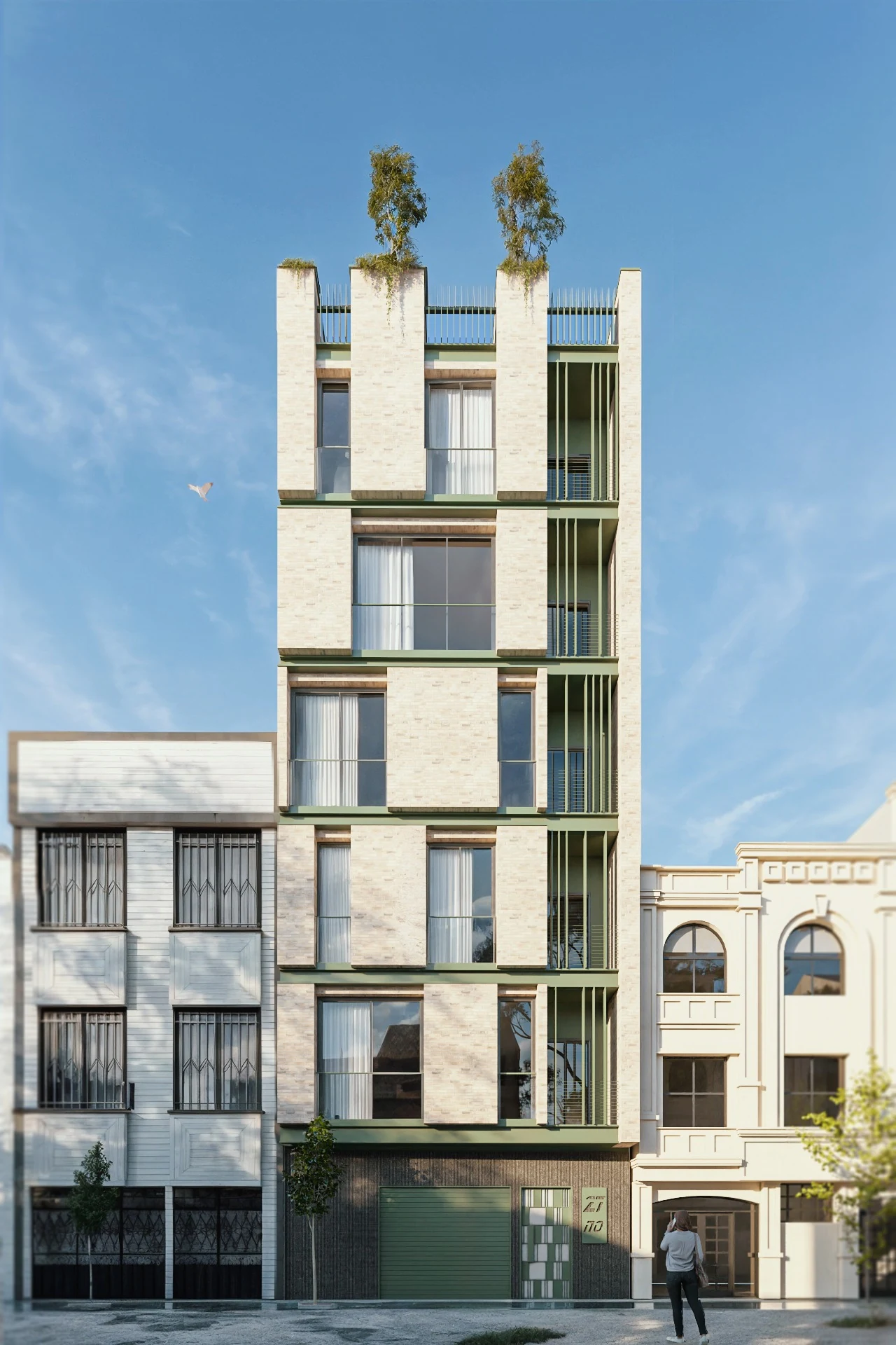 Hema Building No.01 — AKSTUDIO project image