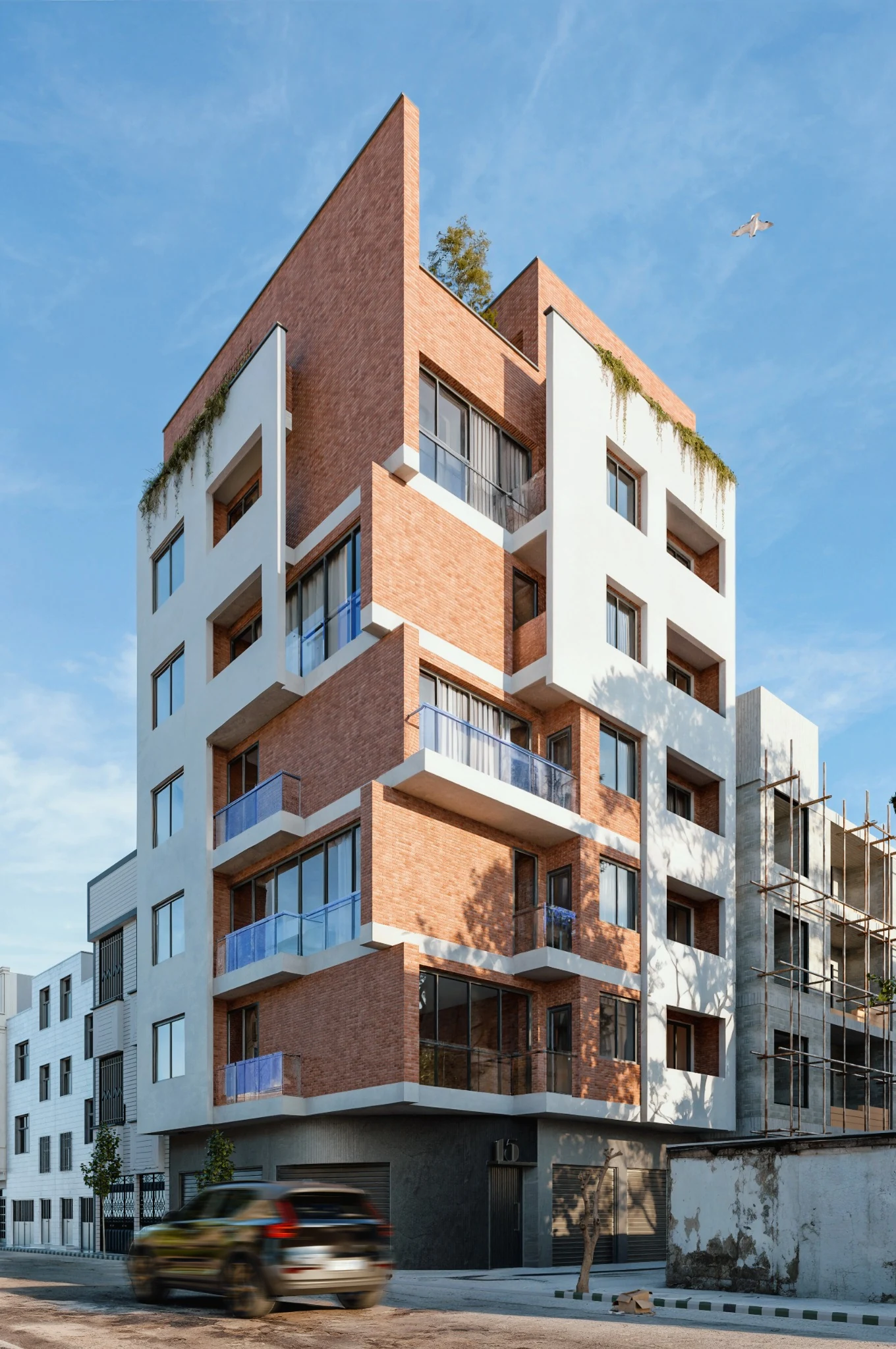 Hema Building No.02 — AKSTUDIO project image