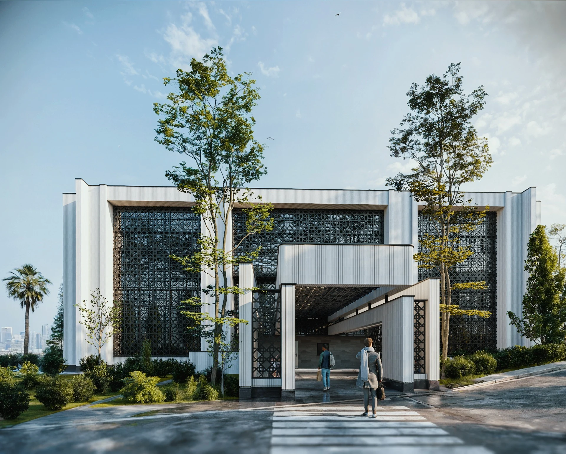Isfahan Hall Building Façade Renovation — AKSTUDIO project image