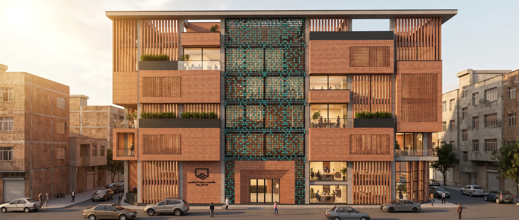 Mahabad Engineering Organization Building — project image