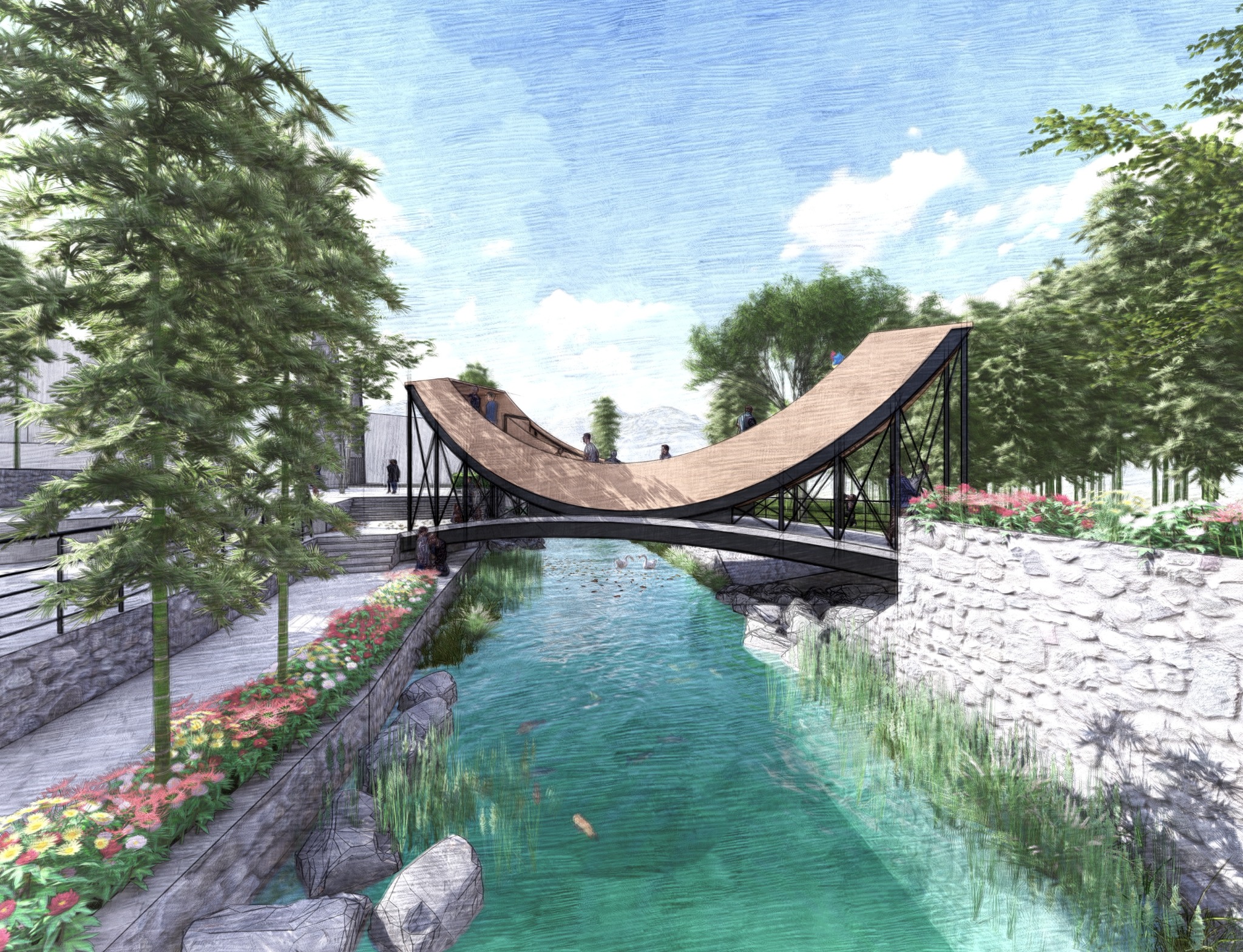 Opera Bridge — AKSTUDIO project image