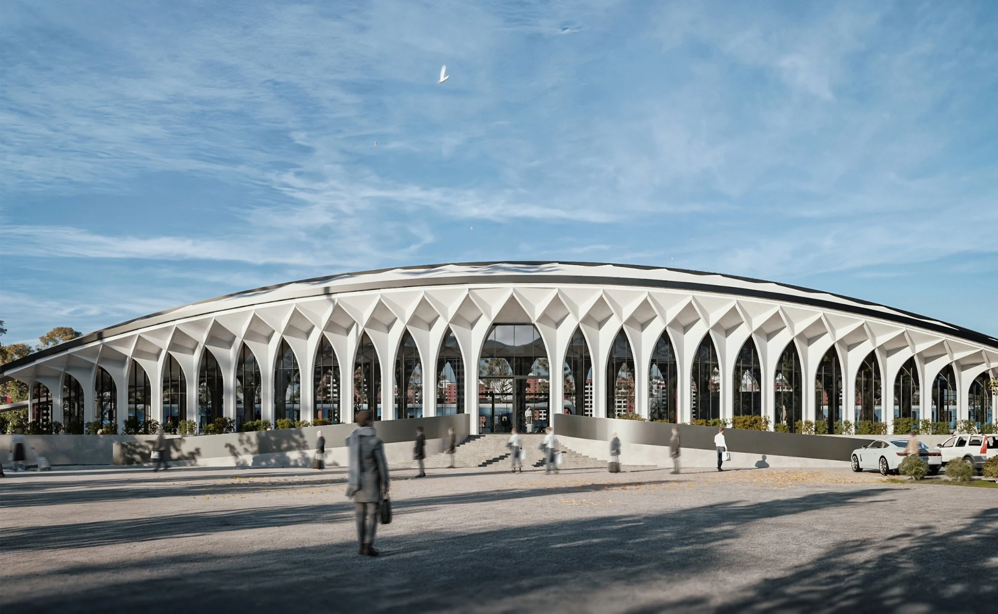 Parand Train Station — project image
