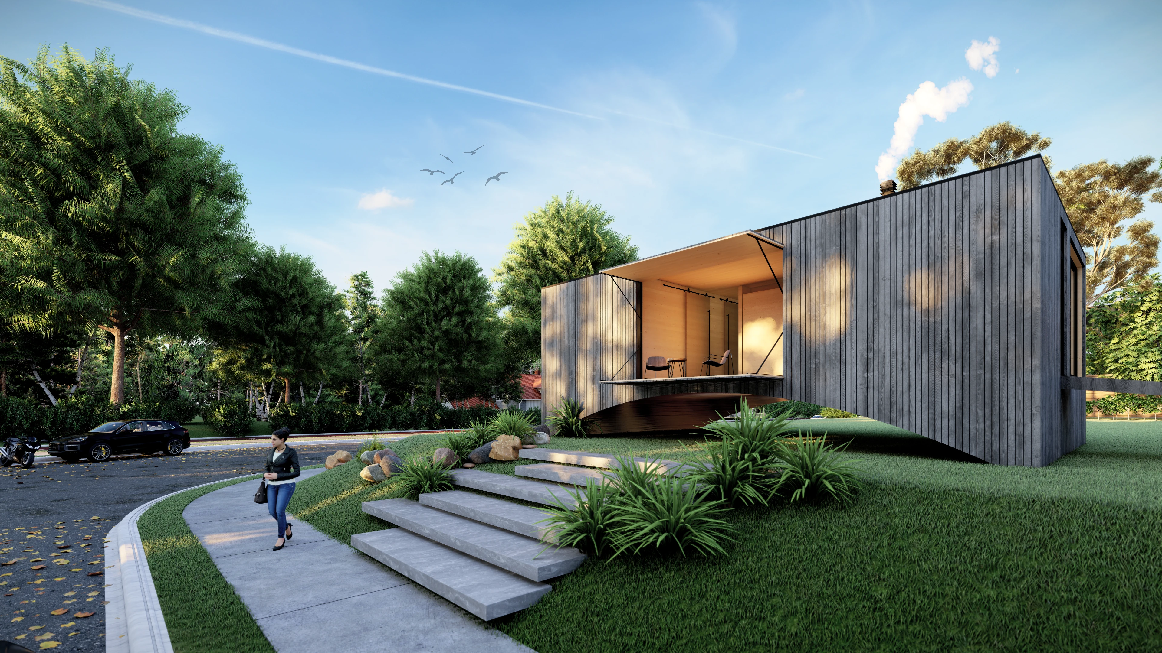 Bridge House — AKSTUDIO project image
