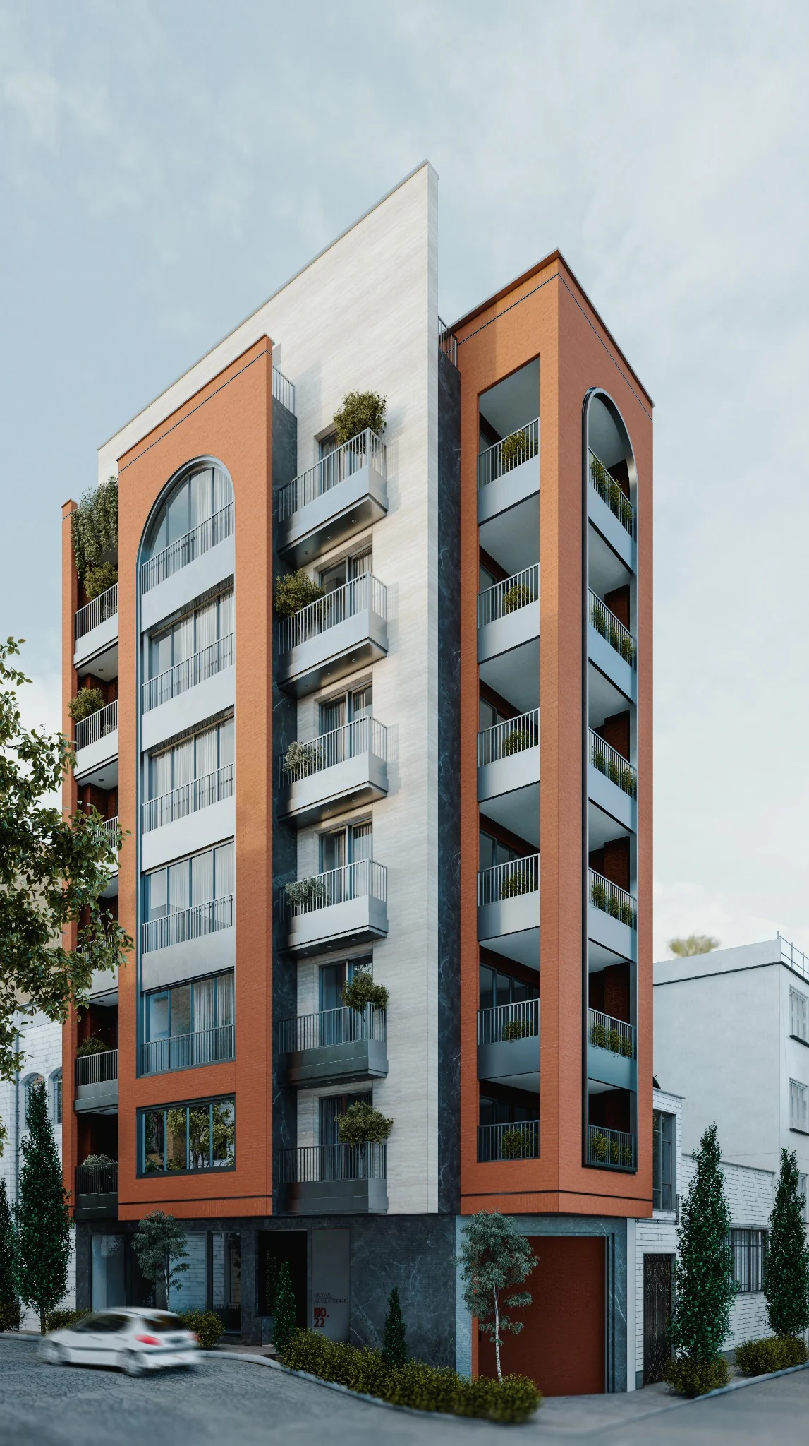 Royal Apartment No. 22 — AKSTUDIO project image