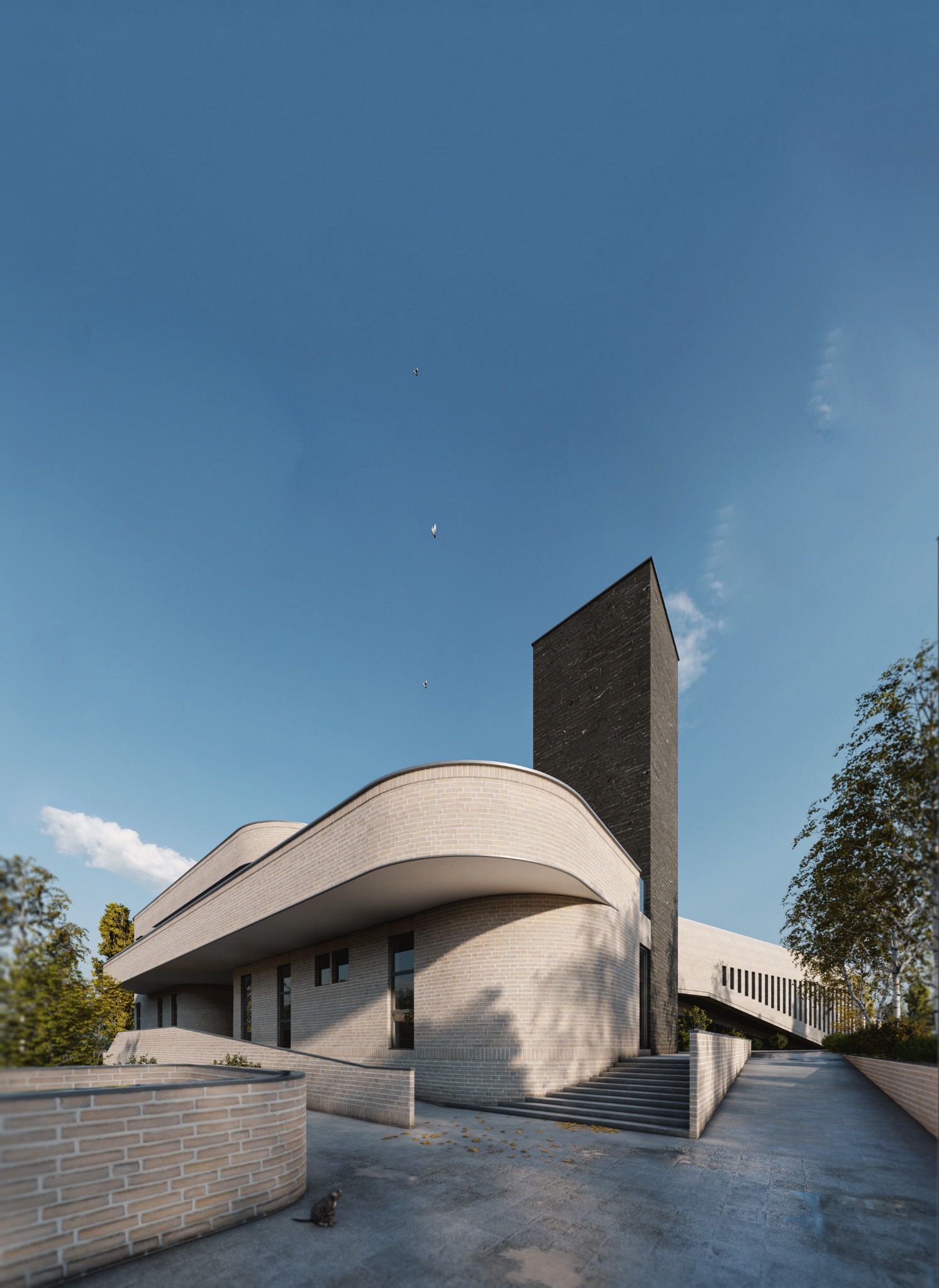 Saqqez Autism Center — AKSTUDIO project image