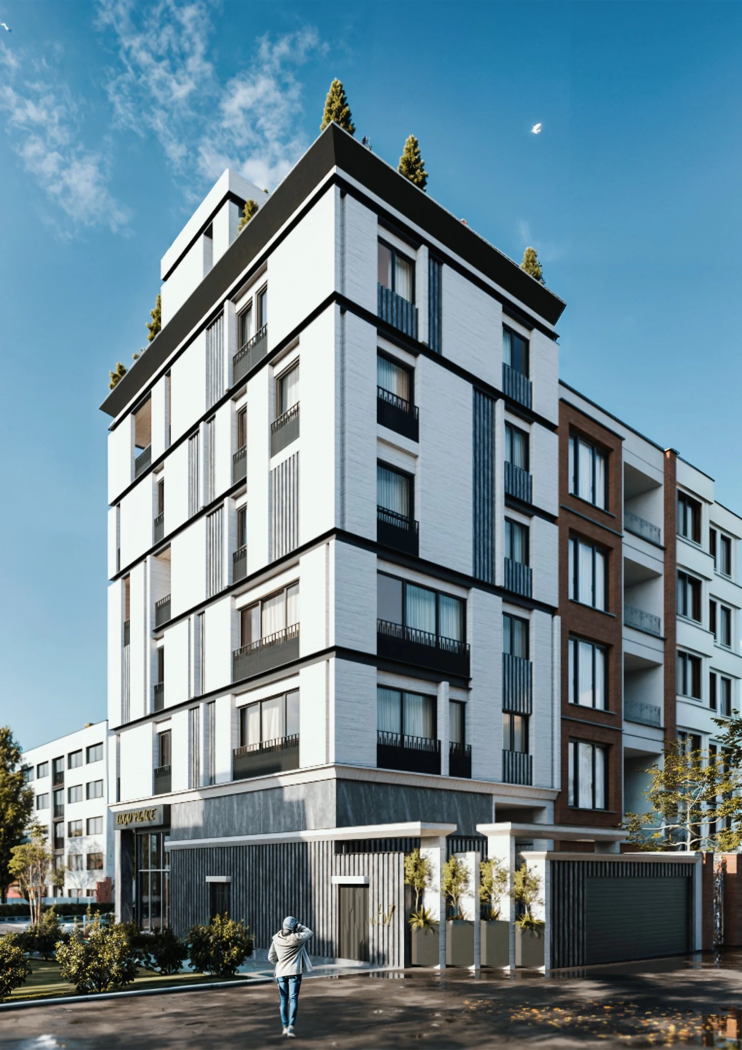 Zhiyar Building — AKSTUDIO project image