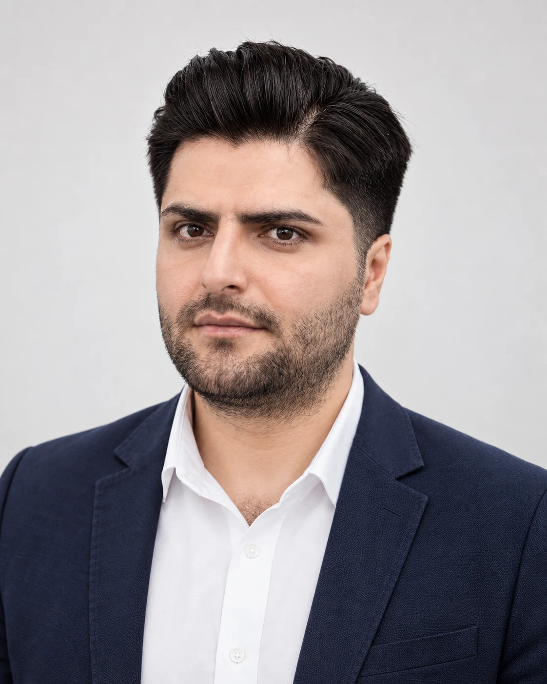 Portrait of Houshyar Sharifzadeh