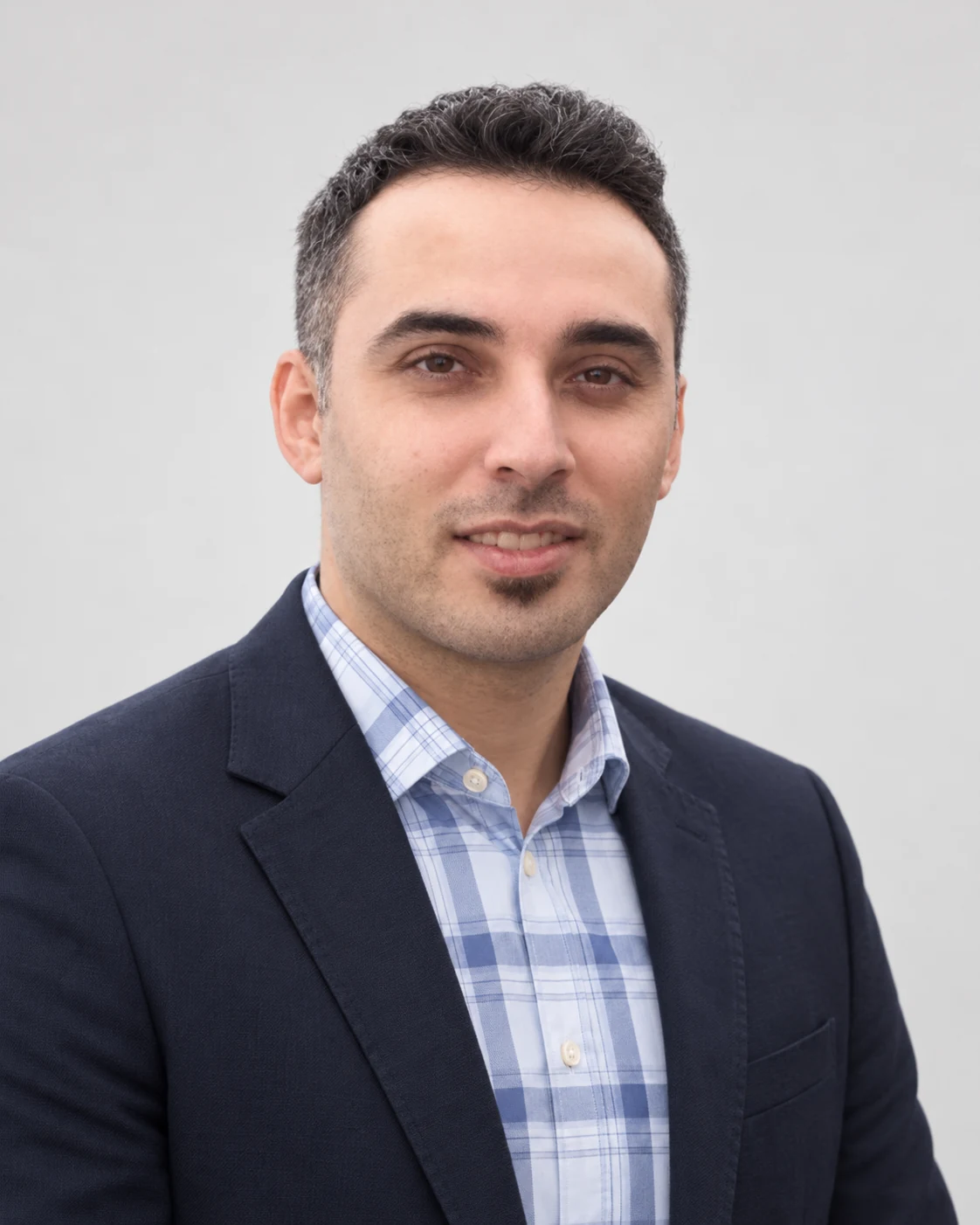 Portrait of Rozbeh Ardekani