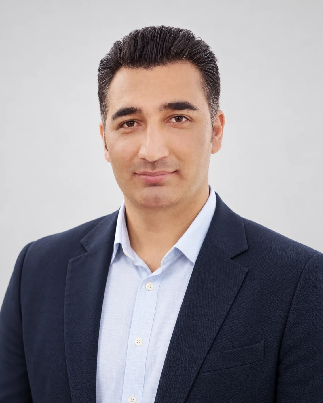 Portrait of Yasin Bapiri